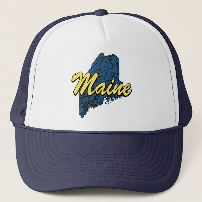 Casquette Maine (Devant)