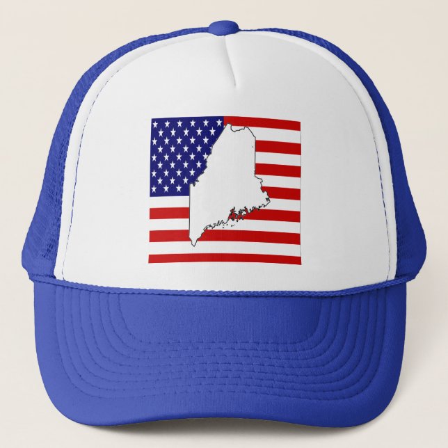 CASQUETTE MAINE (Devant)