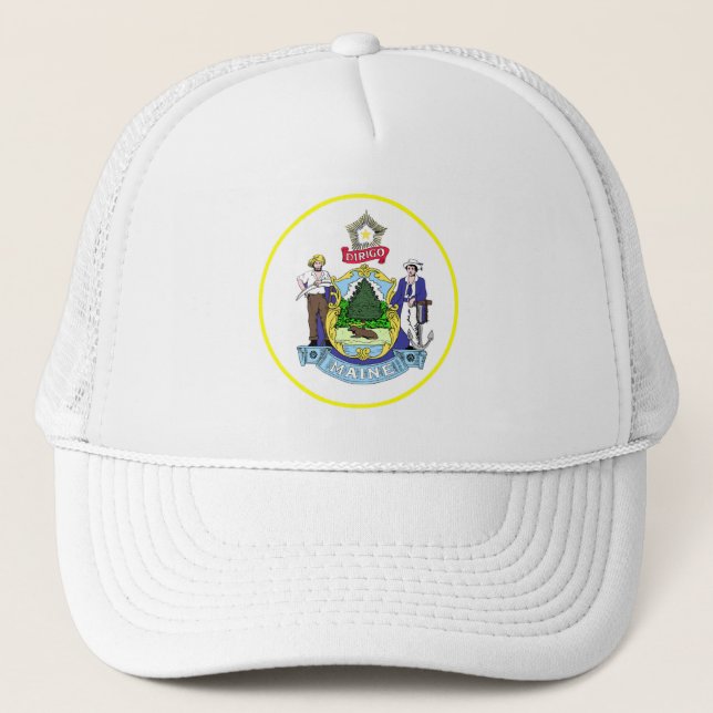 Casquette Maine (Devant)