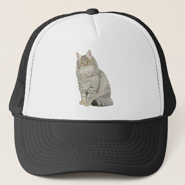 Casquette Maine Coon (Devant)