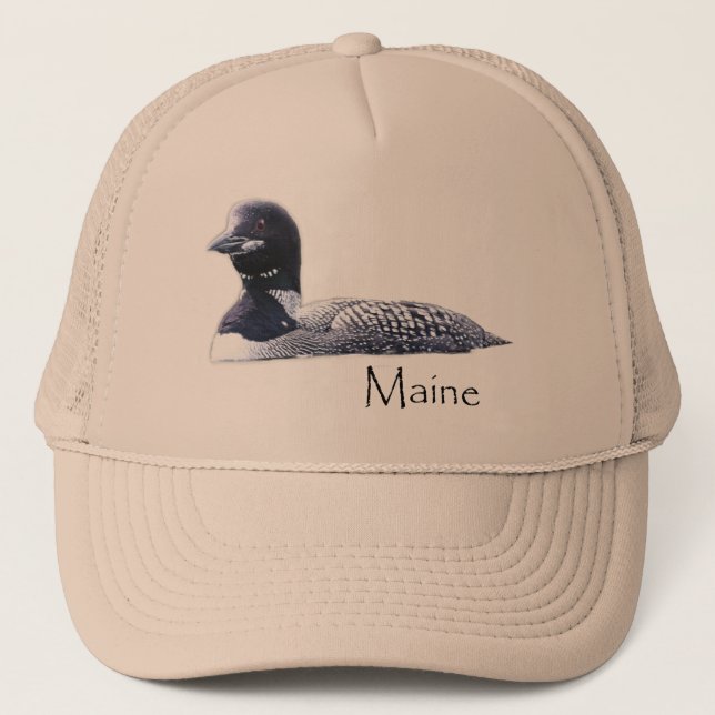Casquette Maine Loon (Devant)