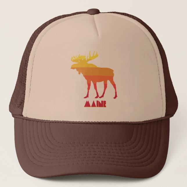 Casquette Maine Moose (Devant)