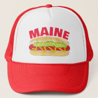 Maine Red Snapper Hotdog Portland ME Food Cookout
