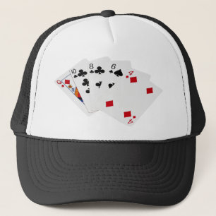 Casquette Mains de Poker - Carte Haute - Reine