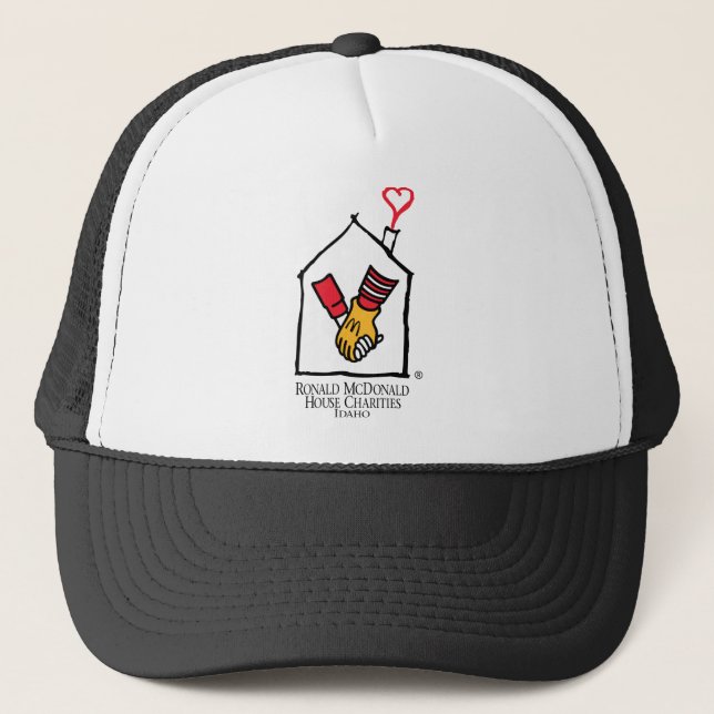 Casquette Mains de Ronald McDonald (Devant)