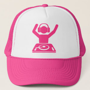 Casquette Mains du DJ dans le ciel