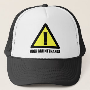 Casquette Maintenance élevée