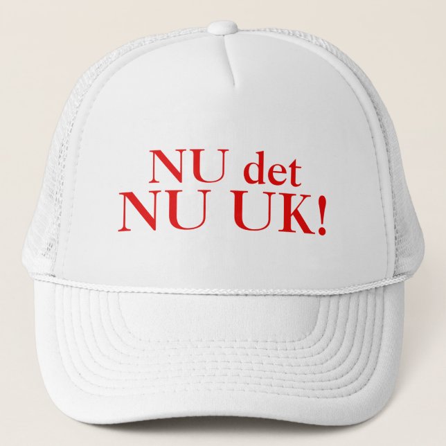 Casquette Maintenant c'est NUUK (Devant)