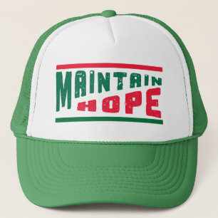 Casquette Maintenir l'Espoir Garder la Foi en vie Inspiratio