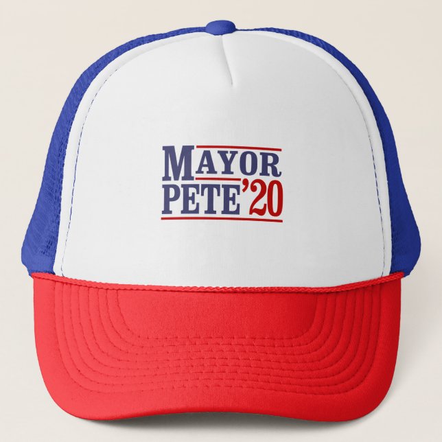 CASQUETTE MAIRE PETE '20 (Devant)