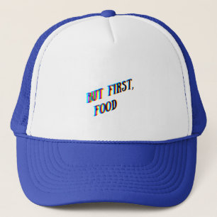 Casquette Mais chapeau de camion de première alimentation