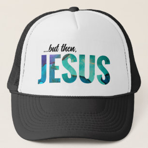 Casquette Mais Jésus Peint Des Lettres Chapeau Trucker