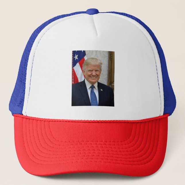 Casquette Maison Blanche du président américain Donald Trump (Devant)