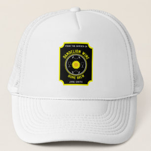 Casquette Maison Brassé Dandelion Vin personnalisé