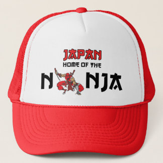Casquette Maison du Japon de Ninja