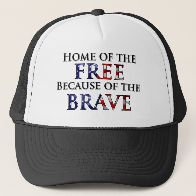 Casquette Maison du libre en raison du courageux (Devant)