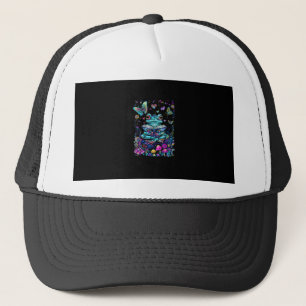 Casquette Maison esthétique grenouille Cottagecore Goblincor