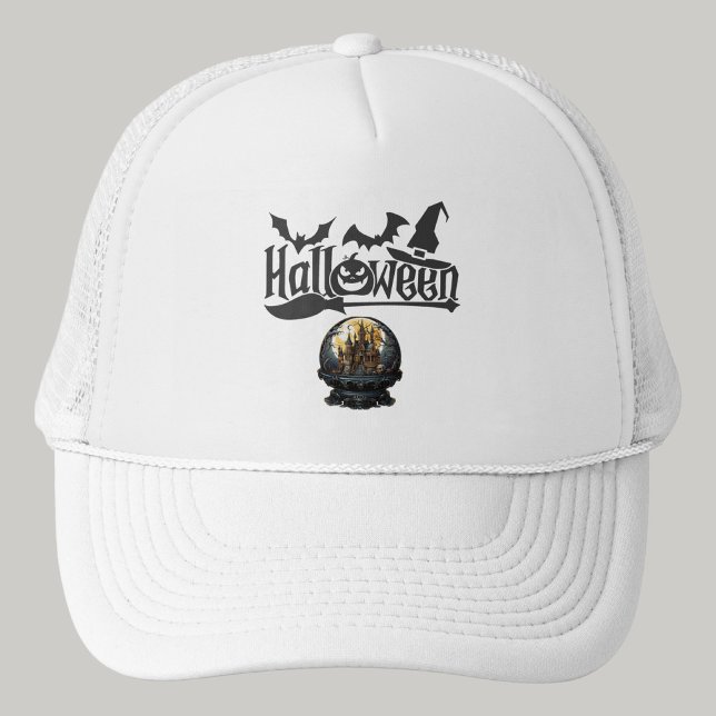 Casquette Maison gothique victorienne dans le Globe des neig (Créateur téléchargé)