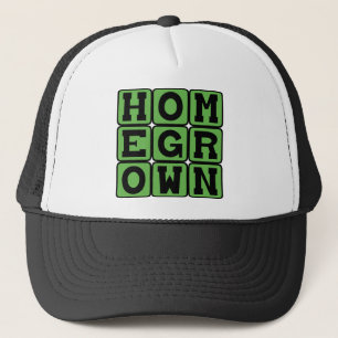 Casquette Maison, Jardin à la maison