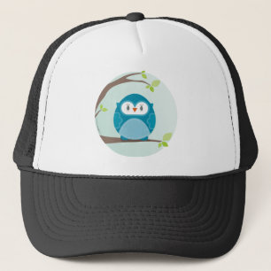 Casquette MAISON SWEET HOME :: Chouette dans un arbre 5