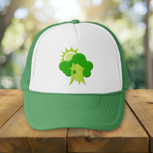 Casquette Maison Verte (Créateur téléchargé)