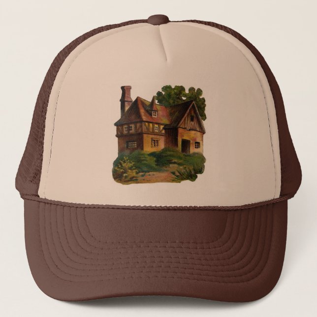 Casquette Maison victorienne (Devant)