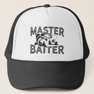 Casquette Maître Appât Drôle De Pêche