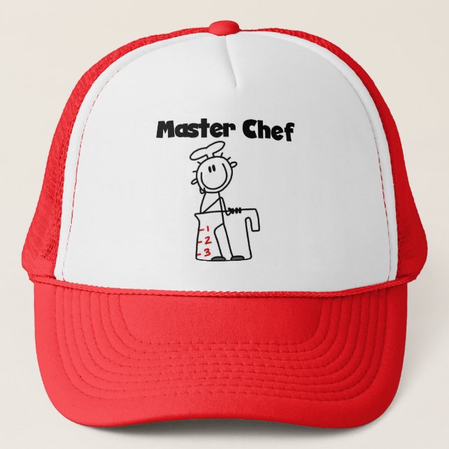 Casquette Maître Chef (Devant)