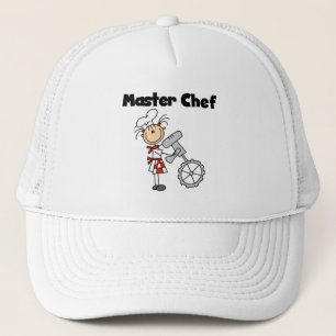 Casquette Maître Chef - Femme