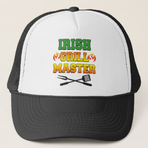 Casquette Maître de grill irlandais