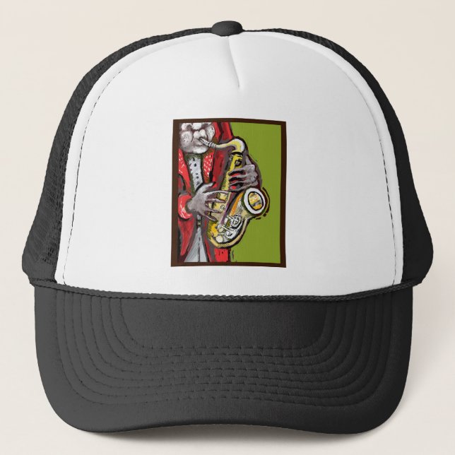 Casquette ** Maître de jazz ** (Devant)