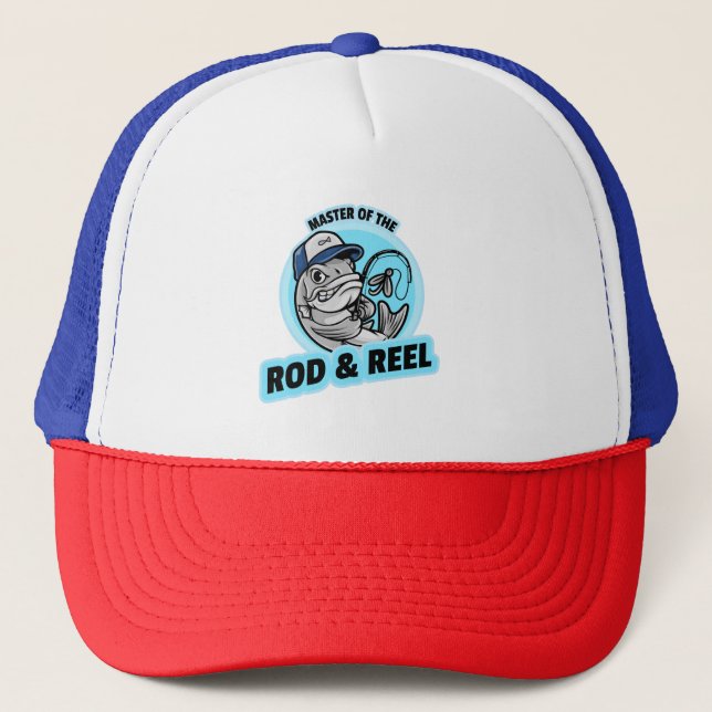 Casquette Maître de la route et de la bobine (Devant)
