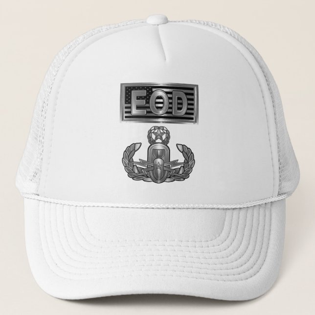 Casquette Maître de l'EOD (Devant)