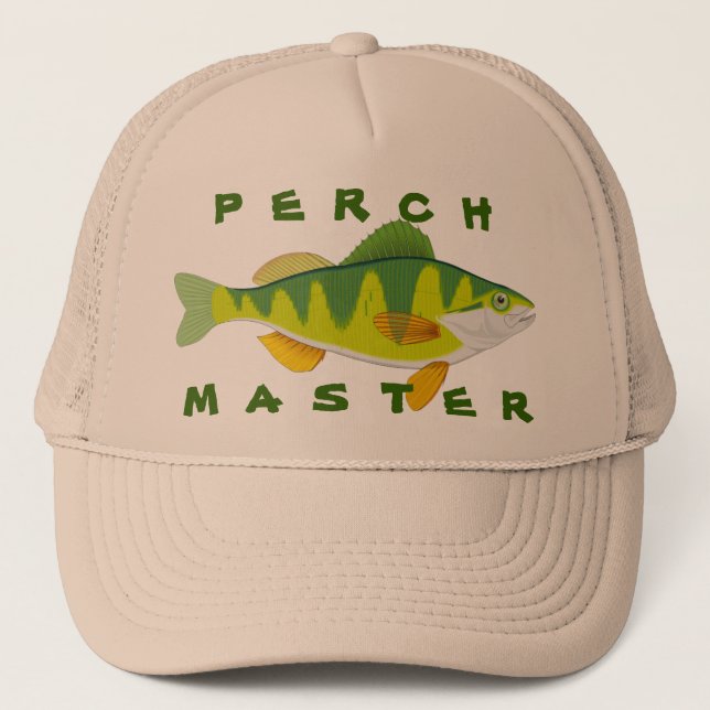 Casquette Maître de perche (Devant)