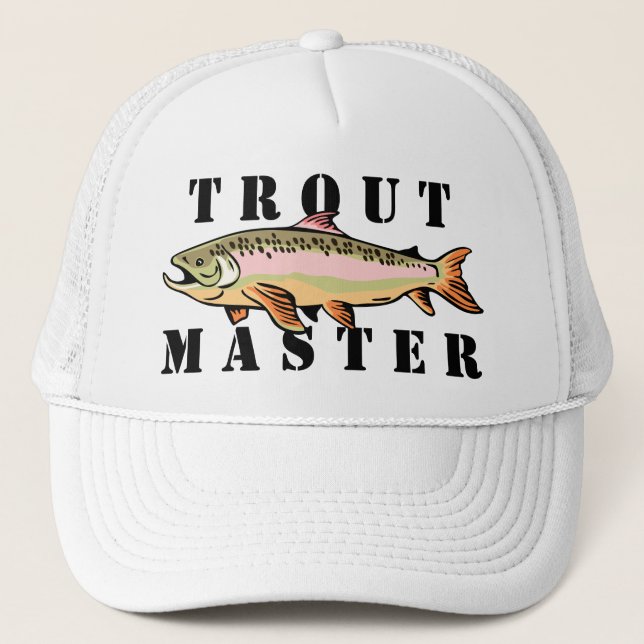 Casquette Maître de truite (Devant)