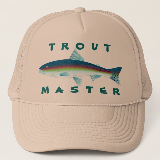 Casquette Maître de truite (Devant)