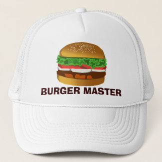 Casquette Maître d'hamburger