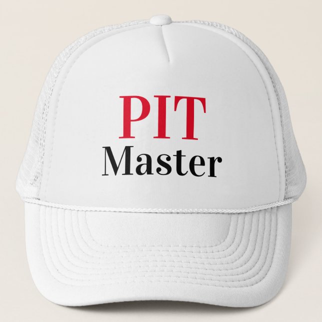 Casquette MAÎTRE drôle de MINE de base-ball de nouveauté (Devant)