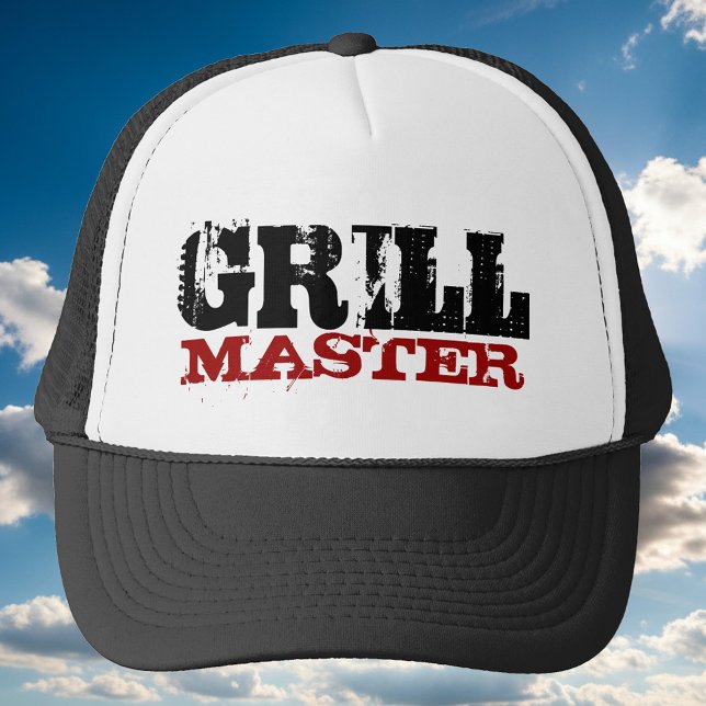 Casquette maître grill (grill master hat)