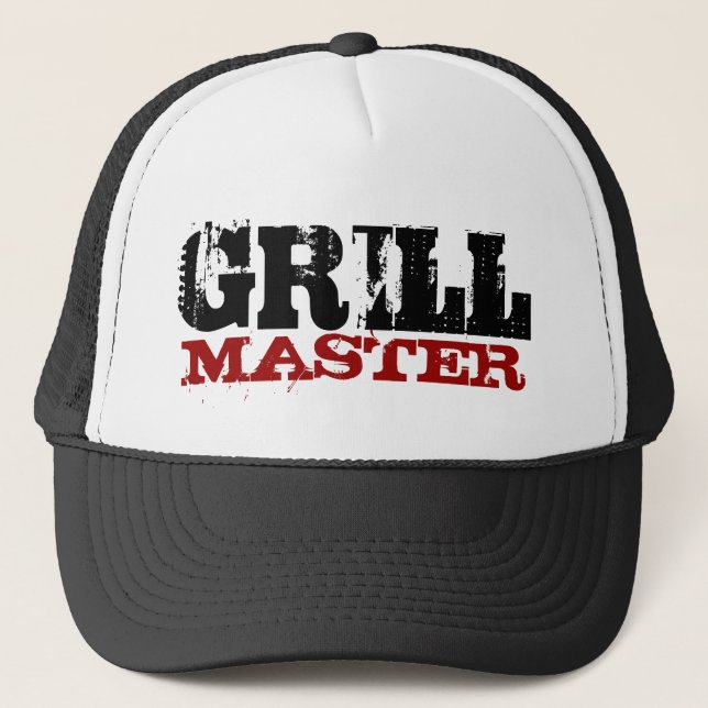 Casquette maître grill (Devant)