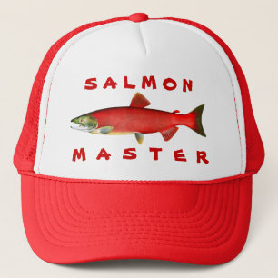 Casquette Maître saumoné
