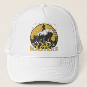 Casquette Maîtres Rétro de l'Ancienne École Taureau Graphiqu