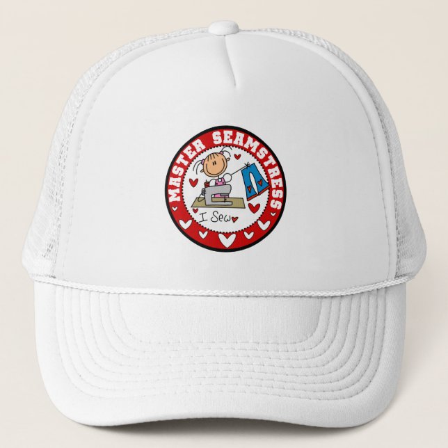 Casquette Maîtresse Couturière (Devant)