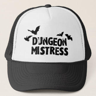 Casquette Maîtresse de cachot