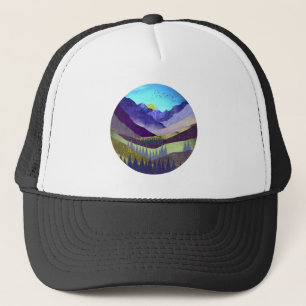 Casquette Majesté des Montagnes pourpres