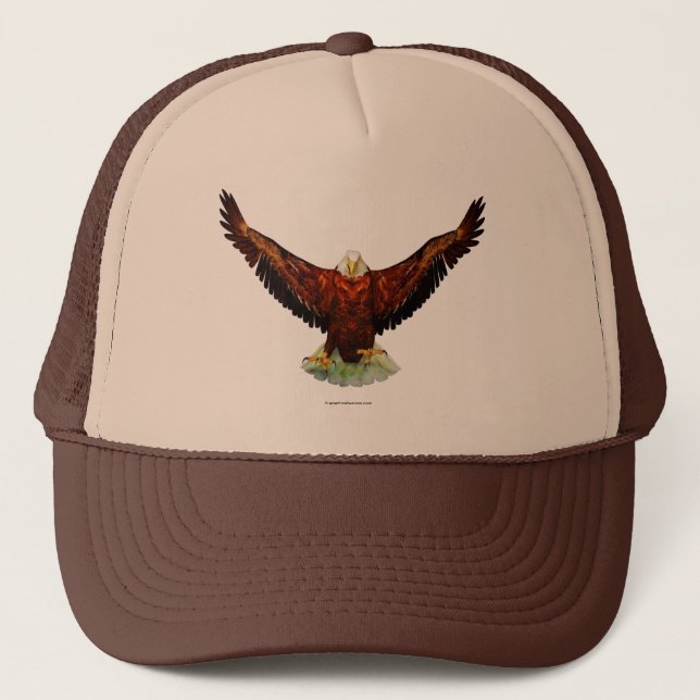 Casquette Majestic Eagle (Devant)