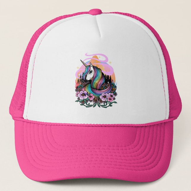 Casquette Majestic Unicorn (Devant)