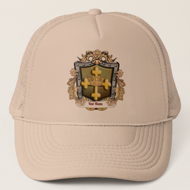 Casquette Majesty Family Crest Nom (Devant)