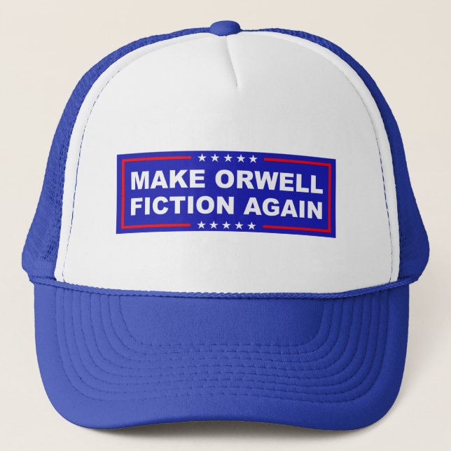 Casquette Make Orwell Fiction Again (Devant)