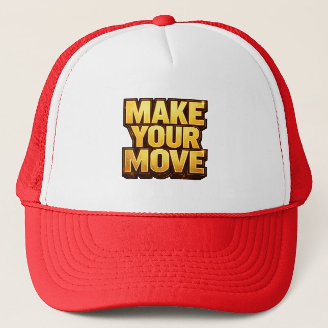 Casquette Make Your Move (Devant)